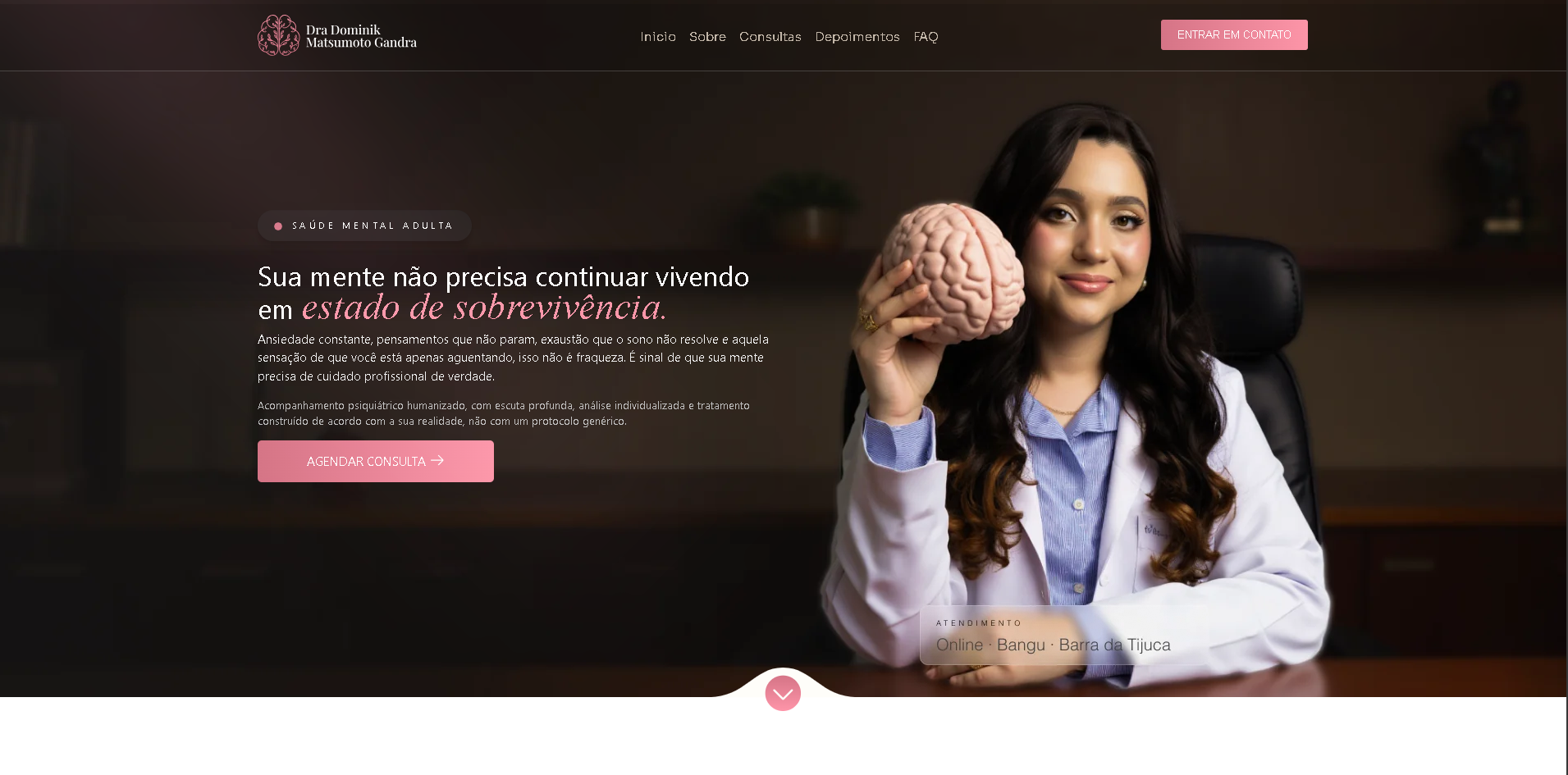 Desenvolvimento de Sites — projeto 1